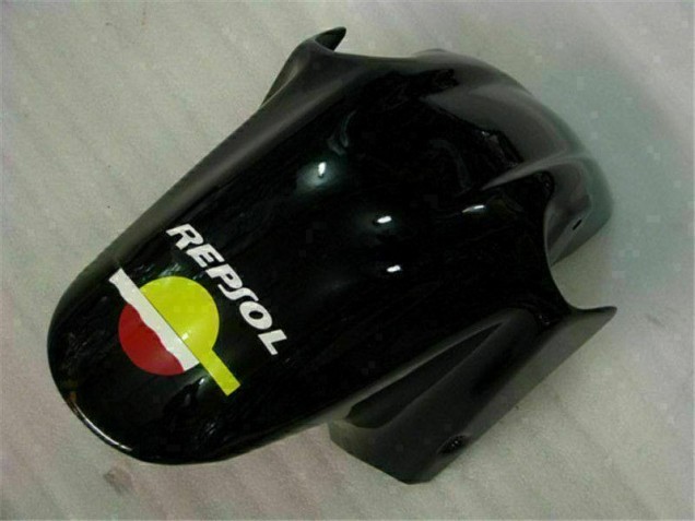 Kit Completo Carenado Moto CBR 600 F4i 2001-2003 - Naranja Negro Kit Completo Carenado Moto CBR 600 F4i 2001-2003 - Naranja Negro