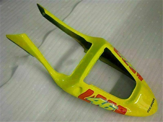 Kit Completo Carenado Moto CBR 600 F4i 2001-2003 - Naranja Negro Kit Completo Carenado Moto CBR 600 F4i 2001-2003 - Naranja Negro