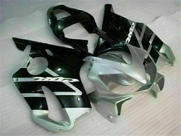 Kit Completo Carenado Moto CBR 600 F4i 2001-2003 - Negro Plata