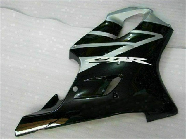 Kit Completo Carenado Moto CBR 600 F4i 2001-2003 - Negro Plata