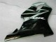 Kit Completo Carenado Moto CBR 600 F4i 2001-2003 - Negro Plata
