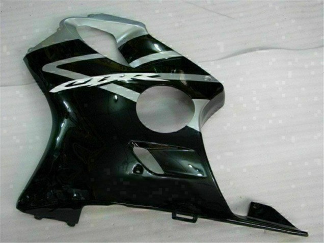 Kit Completo Carenado Moto CBR 600 F4i 2001-2003 - Negro Plata