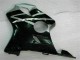 Kit Completo Carenado Moto CBR 600 F4i 2001-2003 - Negro Plata