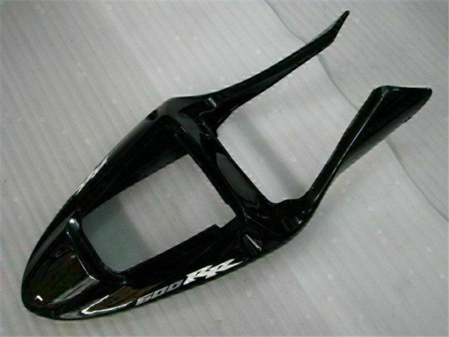 Kit Completo Carenado Moto CBR 600 F4i 2001-2003 - Negro Plata