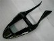 Kit Completo Carenado Moto CBR 600 F4i 2001-2003 - Negro Plata