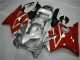 Kit Completo Carenado Moto CBR 600 F4i 2001-2003 - Rojo Plata Kit Completo Carenado Moto CBR 600 F4i 2001-2003 - Rojo Plata