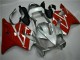 Kit Completo Carenado Moto CBR 600 F4i 2001-2003 - Rojo Plata Kit Completo Carenado Moto CBR 600 F4i 2001-2003 - Rojo Plata