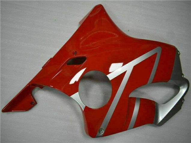 Kit Completo Carenado Moto CBR 600 F4i 2001-2003 - Rojo Plata Kit Completo Carenado Moto CBR 600 F4i 2001-2003 - Rojo Plata