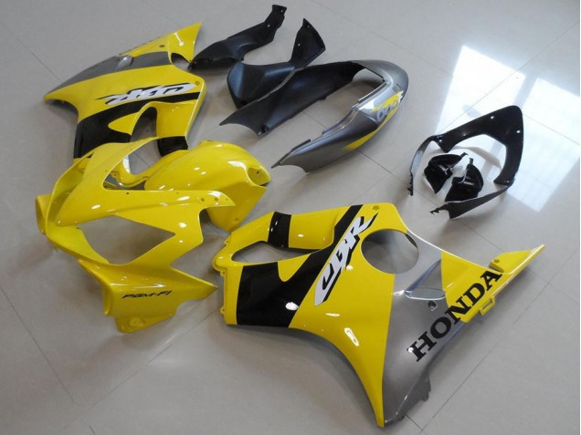 Kit Completo Carenado Moto CBR 600 F4i 2004-2007 - Amarillo Gris Kit Completo Carenado Moto CBR 600 F4i 2004-2007 - Amarillo Gris