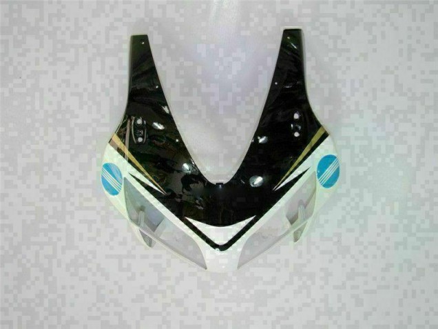 Kit Completo Carenado Moto CBR 600 RR 2003-2004 - Blanco Negro Kit Completo Carenado Moto CBR 600 RR 2003-2004 - Blanco Negro