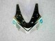 Kit Completo Carenado Moto CBR 600 RR 2003-2004 - Blanco Negro Kit Completo Carenado Moto CBR 600 RR 2003-2004 - Blanco Negro