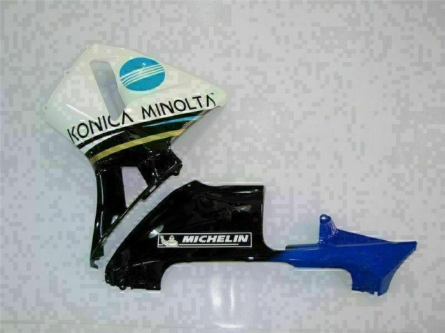 Kit Completo Carenado Moto CBR 600 RR 2003-2004 - Blanco Negro Kit Completo Carenado Moto CBR 600 RR 2003-2004 - Blanco Negro
