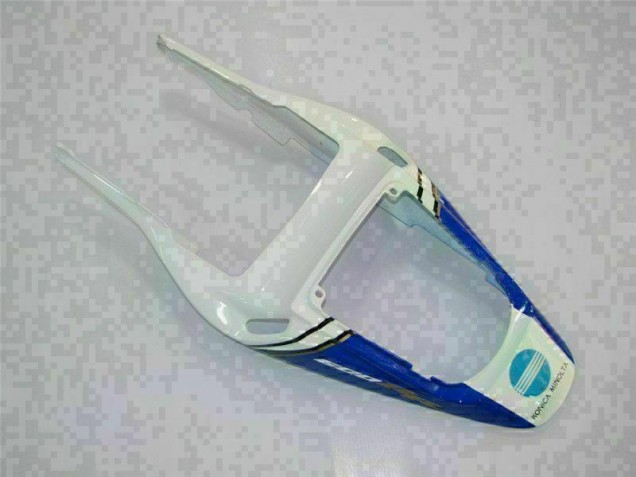 Kit Completo Carenado Moto CBR 600 RR 2003-2004 - Blanco Negro Kit Completo Carenado Moto CBR 600 RR 2003-2004 - Blanco Negro