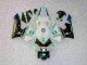 Kit Completo Carenado Moto CBR 600 RR 2003-2004 - Blanco Negro Kit Completo Carenado Moto CBR 600 RR 2003-2004 - Blanco Negro