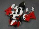 Kit Completo Carenado Moto CBR 600 RR 2003-2004 - Rojo Blanco Kit Completo Carenado Moto CBR 600 RR 2003-2004 - Rojo Blanco