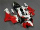 Kit Completo Carenado Moto CBR 600 RR 2003-2004 - Rojo Blanco Kit Completo Carenado Moto CBR 600 RR 2003-2004 - Rojo Blanco
