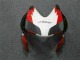 Kit Completo Carenado Moto CBR 600 RR 2003-2004 - Rojo Blanco Kit Completo Carenado Moto CBR 600 RR 2003-2004 - Rojo Blanco