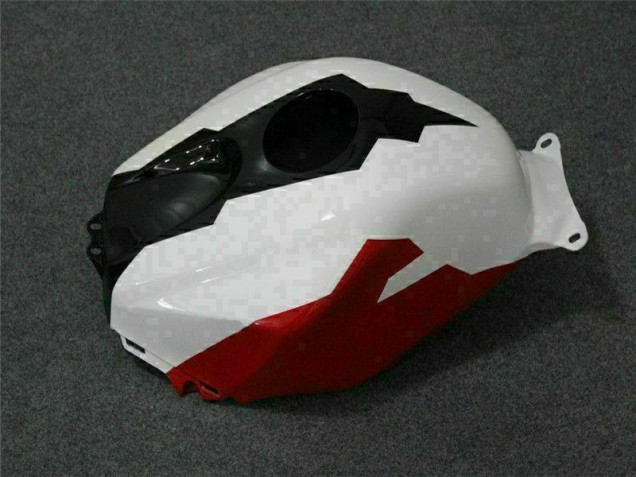 Kit Completo Carenado Moto CBR 600 RR 2003-2004 - Rojo Blanco Kit Completo Carenado Moto CBR 600 RR 2003-2004 - Rojo Blanco