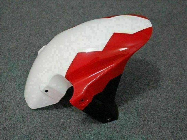 Kit Completo Carenado Moto CBR 600 RR 2003-2004 - Rojo Blanco Kit Completo Carenado Moto CBR 600 RR 2003-2004 - Rojo Blanco