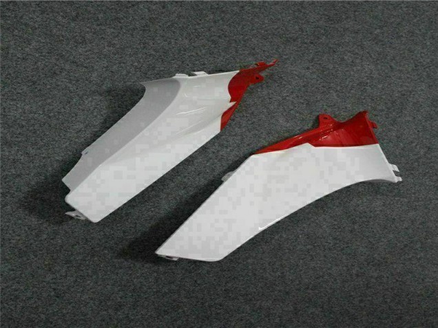 Kit Completo Carenado Moto CBR 600 RR 2003-2004 - Rojo Blanco Kit Completo Carenado Moto CBR 600 RR 2003-2004 - Rojo Blanco