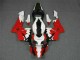 Kit Completo Carenado Moto CBR 600 RR 2003-2004 - Rojo Blanco Kit Completo Carenado Moto CBR 600 RR 2003-2004 - Rojo Blanco