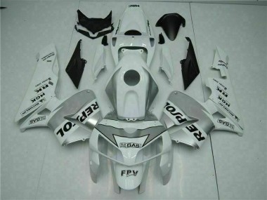 Kit Completo Carenado Moto CBR 600 RR 2005-2006 - Blanco