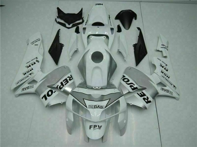 Kit Completo Carenado Moto CBR 600 RR 2005-2006 - Blanco Kit Completo Carenado Moto CBR 600 RR 2005-2006 - Blanco