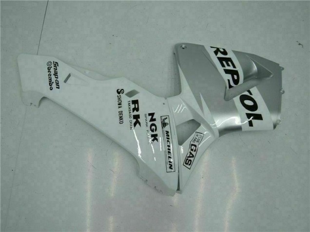 Kit Completo Carenado Moto CBR 600 RR 2005-2006 - Blanco Kit Completo Carenado Moto CBR 600 RR 2005-2006 - Blanco