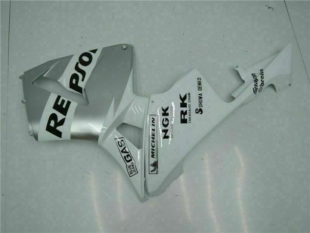 Kit Completo Carenado Moto CBR 600 RR 2005-2006 - Blanco Kit Completo Carenado Moto CBR 600 RR 2005-2006 - Blanco