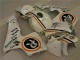 Kit Completo Carenado Moto CBR 600 RR 2005-2006 - Blanco Repsol Kit Completo Carenado Moto CBR 600 RR 2005-2006 - Blanco Repsol