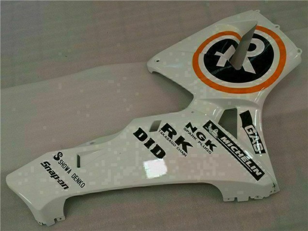 Kit Completo Carenado Moto CBR 600 RR 2005-2006 - Blanco Repsol Kit Completo Carenado Moto CBR 600 RR 2005-2006 - Blanco Repsol