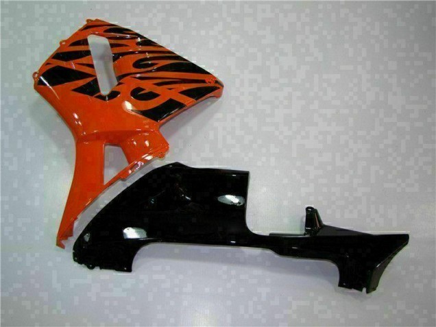 Kit Completo Carenado Moto CBR 600 RR 2005-2006 - Naranja Kit Completo Carenado Moto CBR 600 RR 2005-2006 - Naranja