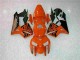 Kit Completo Carenado Moto CBR 600 RR 2005-2006 - Naranja Kit Completo Carenado Moto CBR 600 RR 2005-2006 - Naranja