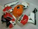 Kit Completo Carenado Moto CBR 600 RR 2005-2006 - Naranja Negro Repsol Kit Completo Carenado Moto CBR 600 RR 2005-2006 - Naranja Negro Repsol