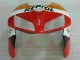 Kit Completo Carenado Moto CBR 600 RR 2005-2006 - Naranja Negro Repsol Kit Completo Carenado Moto CBR 600 RR 2005-2006 - Naranja Negro Repsol