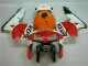 Kit Completo Carenado Moto CBR 600 RR 2005-2006 - Naranja Negro Repsol Kit Completo Carenado Moto CBR 600 RR 2005-2006 - Naranja Negro Repsol