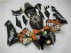 Kit Completo Carenado Moto CBR 600 RR 2005-2006 - Negro Kit Completo Carenado Moto CBR 600 RR 2005-2006 - Negro