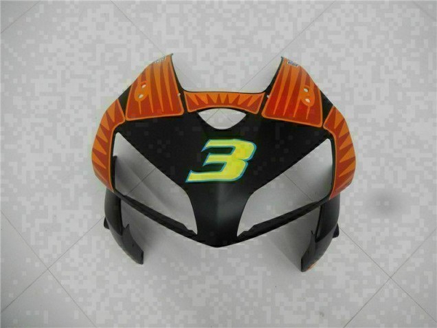 Kit Completo Carenado Moto CBR 600 RR 2005-2006 - Negro Kit Completo Carenado Moto CBR 600 RR 2005-2006 - Negro