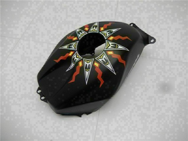 Kit Completo Carenado Moto CBR 600 RR 2005-2006 - Negro Kit Completo Carenado Moto CBR 600 RR 2005-2006 - Negro
