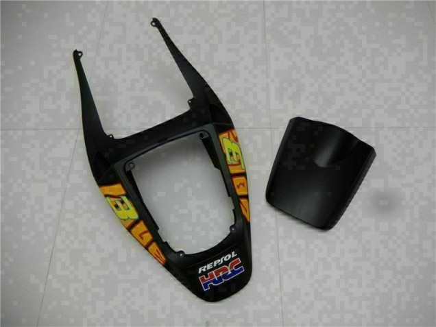 Kit Completo Carenado Moto CBR 600 RR 2005-2006 - Negro Kit Completo Carenado Moto CBR 600 RR 2005-2006 - Negro