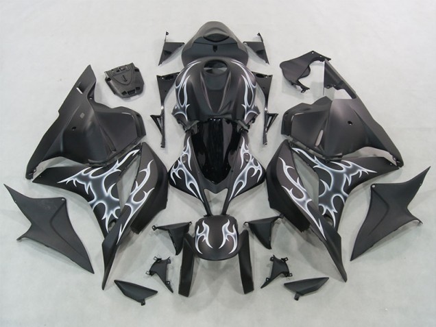 Kit Completo Carenado Moto CBR 600 RR 2007-2008 - Negro Kit Completo Carenado Moto CBR 600 RR 2007-2008 - Negro