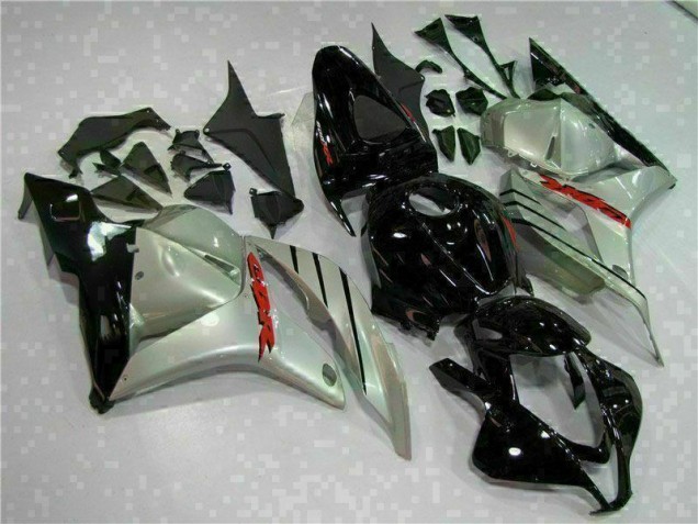 Kit Completo Carenado Moto CBR 600 RR 2009-2012 - Negro Kit Completo Carenado Moto CBR 600 RR 2009-2012 - Negro