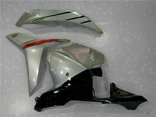 Kit Completo Carenado Moto CBR 600 RR 2009-2012 - Negro Kit Completo Carenado Moto CBR 600 RR 2009-2012 - Negro