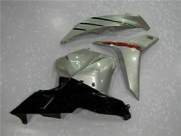 Kit Completo Carenado Moto CBR 600 RR 2009-2012 - Negro Kit Completo Carenado Moto CBR 600 RR 2009-2012 - Negro