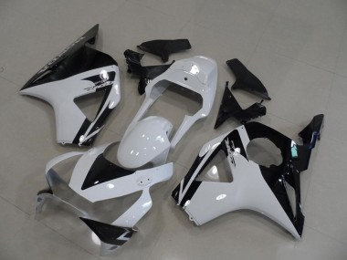 Kit Completo Carenado Moto CBR 900 RR 954 2002-2003 - Blanco Negro