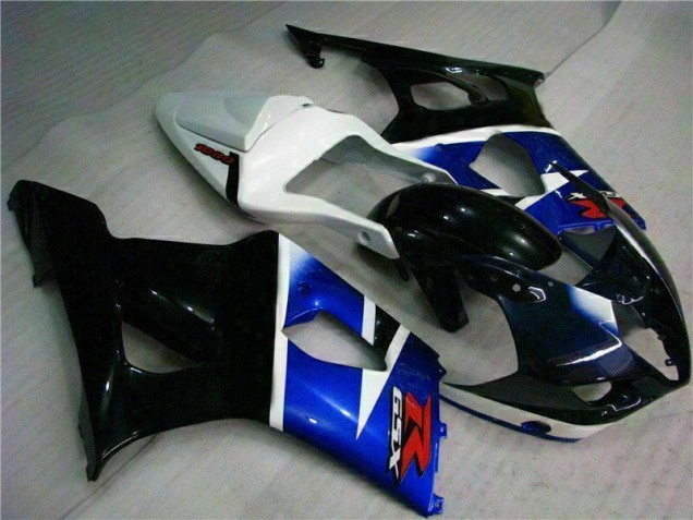 Kit Completo Carenado Moto GSXR 1000 K3 2003-2004 - Azul Negro Kit Completo Carenado Moto GSXR 1000 K3 2003-2004 - Azul Negro