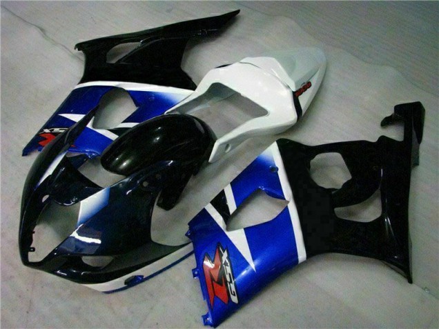 Kit Completo Carenado Moto GSXR 1000 K3 2003-2004 - Azul Negro Kit Completo Carenado Moto GSXR 1000 K3 2003-2004 - Azul Negro