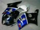 Kit Completo Carenado Moto GSXR 1000 K3 2003-2004 - Azul Negro Kit Completo Carenado Moto GSXR 1000 K3 2003-2004 - Azul Negro