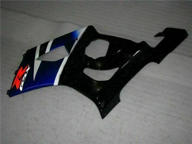 Kit Completo Carenado Moto GSXR 1000 K3 2003-2004 - Azul Negro Kit Completo Carenado Moto GSXR 1000 K3 2003-2004 - Azul Negro