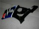 Kit Completo Carenado Moto GSXR 1000 K3 2003-2004 - Azul Negro Kit Completo Carenado Moto GSXR 1000 K3 2003-2004 - Azul Negro